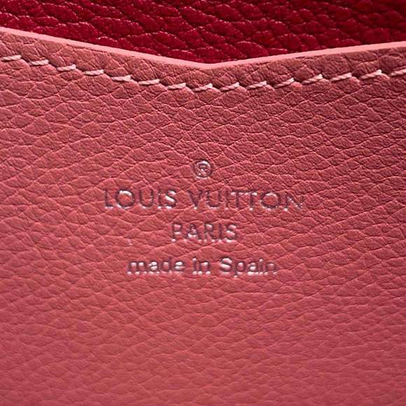 Louis Vuitton Long Wallet Zippy Lock Me Calf Leather - Picture 14 of 15
